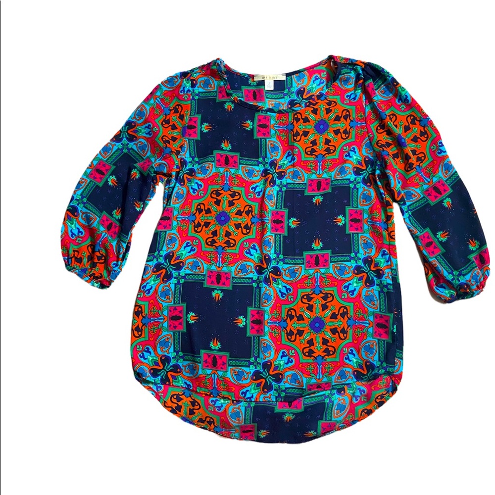 Colorfully Design Blouse